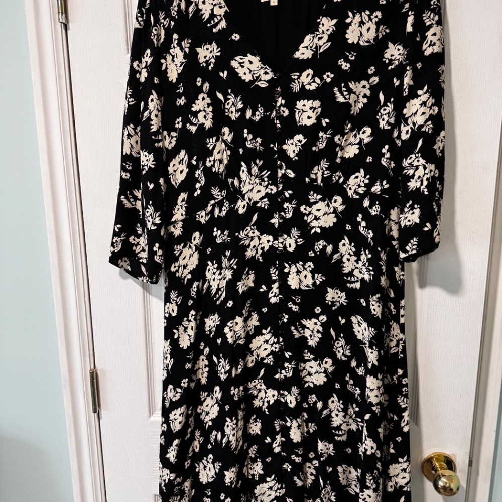 Sézane Estella dress size 46 (14) - Picture 4 of 8